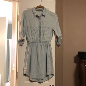 Gianni bini denim dress